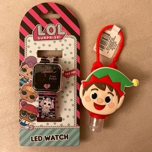 ⚜️Lol Surprise LED Watch & Elf Pocketbac!